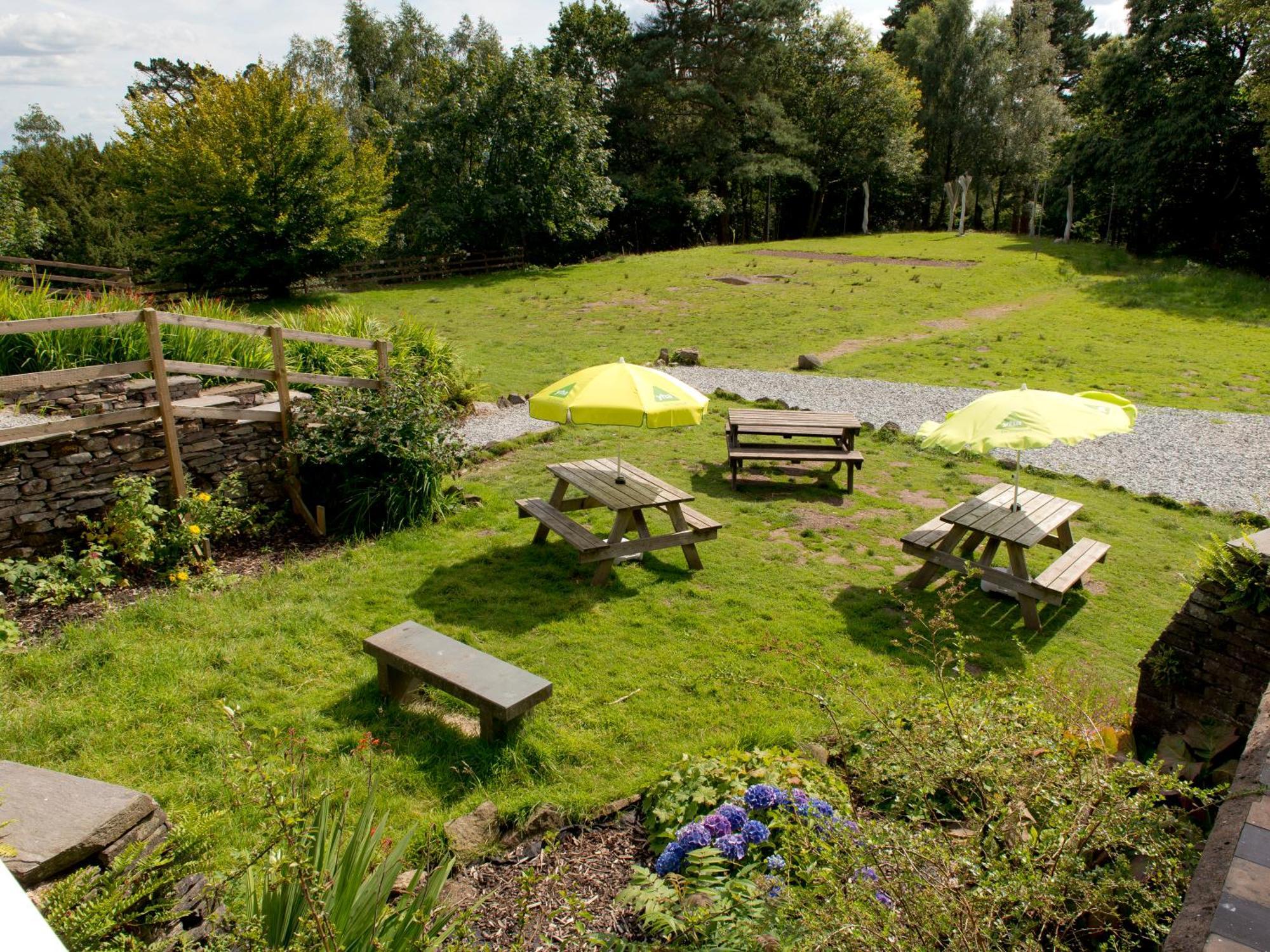 Yha Langdale Hostel Ambleside Buitenkant foto