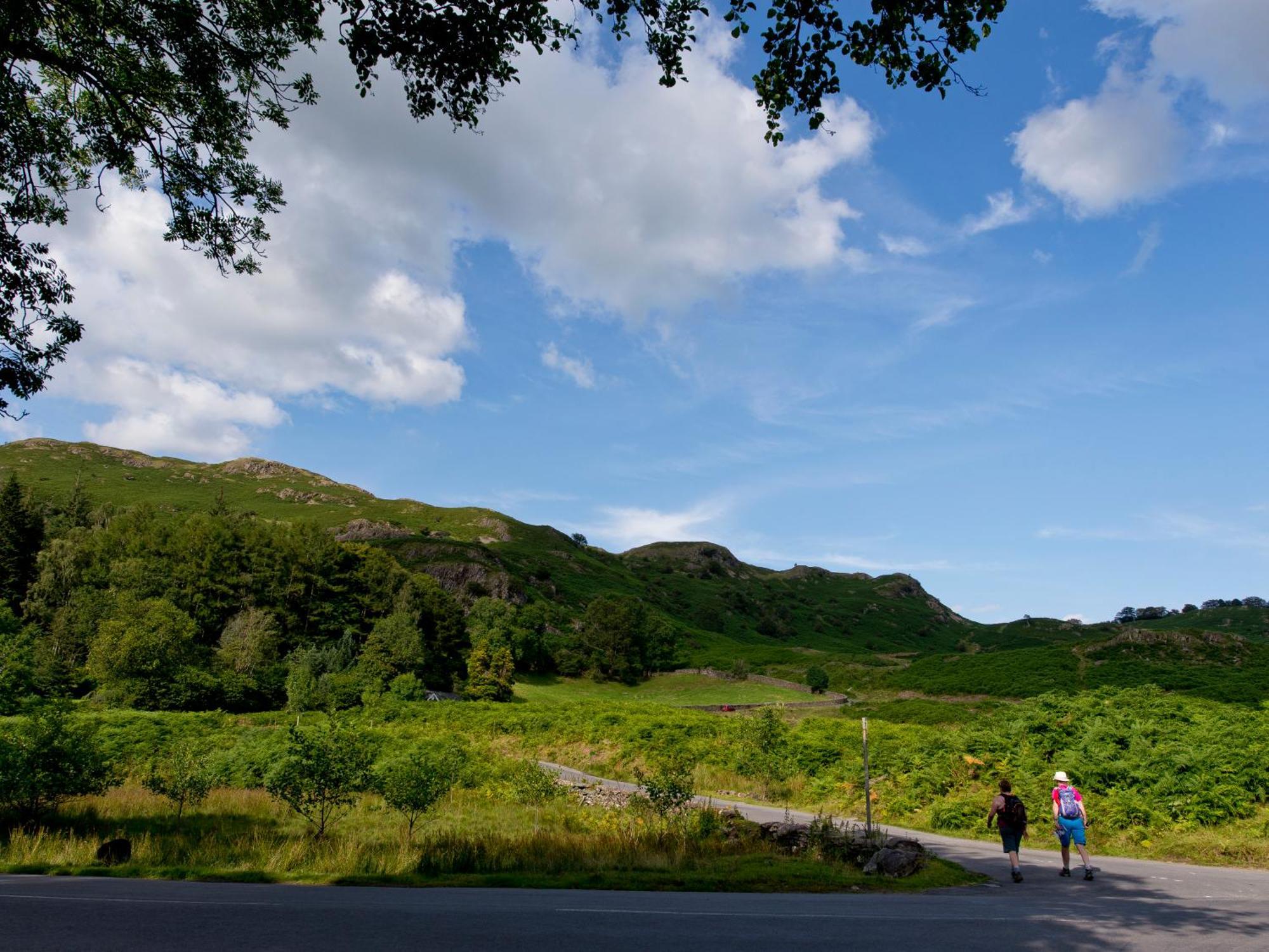 Yha Langdale Hostel Ambleside Buitenkant foto