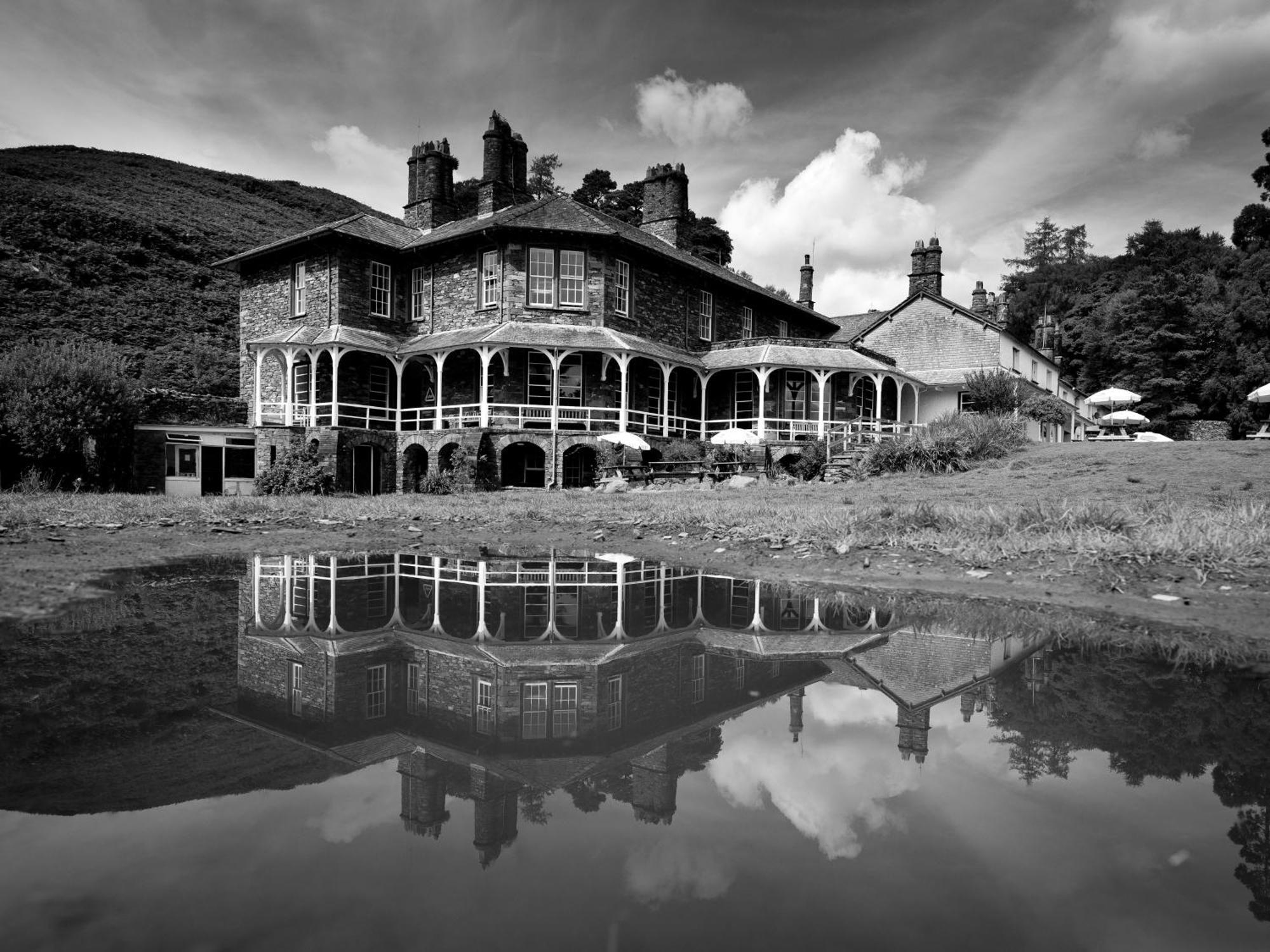 Yha Langdale Hostel Ambleside Buitenkant foto