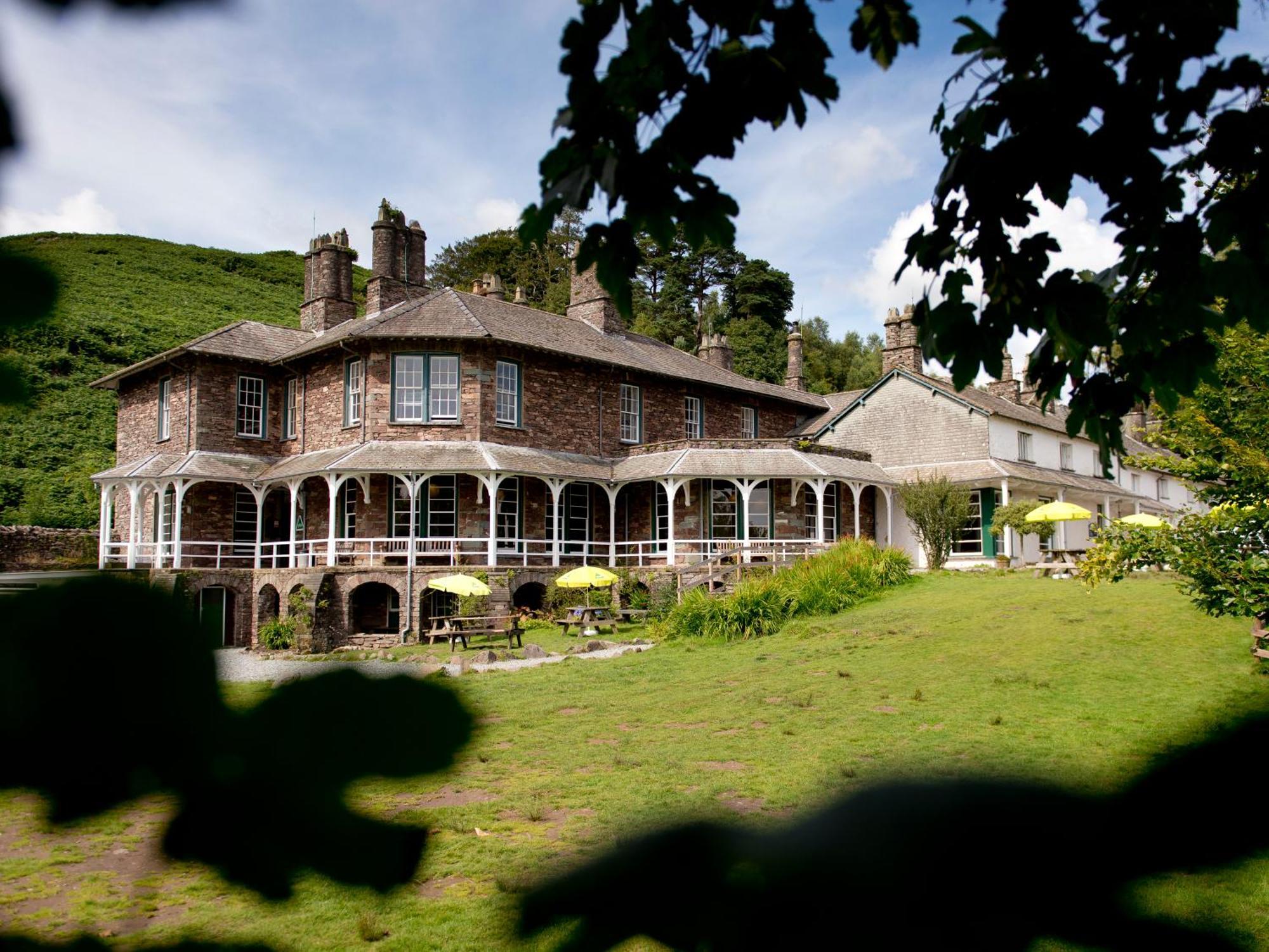 Yha Langdale Hostel Ambleside Buitenkant foto